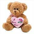 I Love Mom Teddy Bear