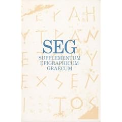 Supplementum Epigraphicum Graecum, Volume 49 Volume XLIX (1999)