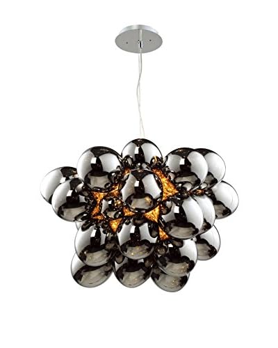 HOME FURNITURE Lampada A Sospensione Argento