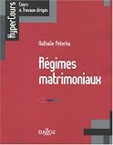 Revue Dalloz-Sirey  / Régimes matrimoniaux