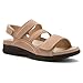 Drew Alexa Hook-and-Loop Sandals