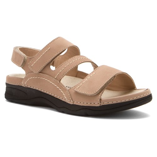 Drew Alexa Hook-and-Loop Sandals