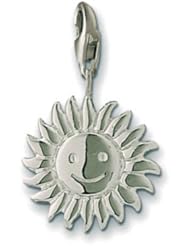 Thomas Sabo Sun Charm, Sterling Silver