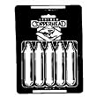 Crosman 231B Copperhead CO2 Power Cartridges Pack of 12