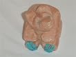 Zuni Pueblo Indian Fetish Bear Carving - AC-0003