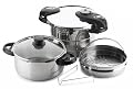 Fagor Futuro 5-Piece Pressure-Cooker Set by Fagor