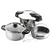 Fagor Futuro 5-Piece Pressure-Cooker Set