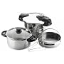 Fagor Futuro 5-Piece Pressure-Cooker Set
