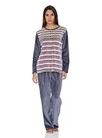 Muslher Pijama Rapport (Gris)