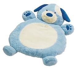 Blue Dog Baby Mat