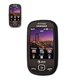 6 Pack of New Fashionable Perfect Fit Hard Protector Skin Cover Cell Phone Case with clip for Samsung Flight A797 AT&T - Clear