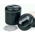 Eisbeh�lter 4 Liter anthrazit vollisolierte Profiausf�hrung