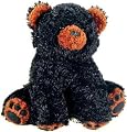 Super Soft And Floppy Stuffed Black Bear Plush Toy With Weighted Feet - Stands Up 11