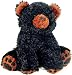 Super Soft And Floppy Stuffed Black Bear Plush Toy With Weighted Feet - Stands Up 11"