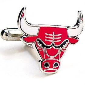 Chicago Bulls Pair of Cufflinks