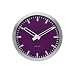 Karlsson Wall Clock Colour Splash, Mini, Purple