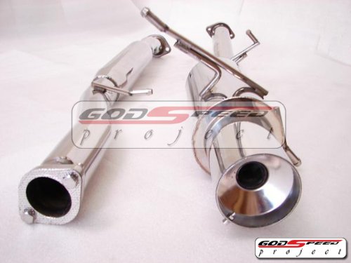 Godspeed Subaru WRX STI 2002 2003 2004 2005 2006 Turbo Catback Exhaust