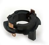VW HID Bulb Adapter without Slit H7 Jetta/Golf/Rabbit MK5 MKV For installation of HID
