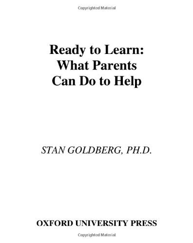Ready to Learn: How to Help Your Preschooler Succeed
