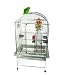 Koloa Kavern Dometop Stainless Steel Bird Cage