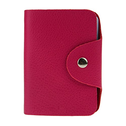 Bao Core FakeFace Fashion Soft Credit Business ID Card Holder Case Purse Pocket Wallet Coin Pouch Cash Organizer 26 Slot