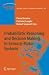 Probabilistic Reasoning and Decision Making in Sensory-Motor Systems (Springer Tracts in Advanced Robotics)