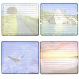 FEL5939001 - Mouse Paper - Mousepad and Memo Pad in One