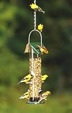 Clear Mixed Seed Tube Bird Feeder