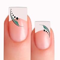 Nail Decoration Tattoo Stickers Nailtattoo Stickers 46 pcs assorted sizes SL-1302