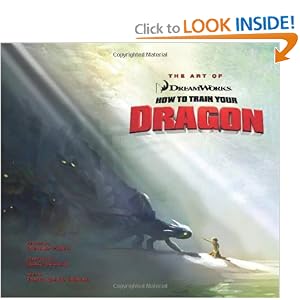 The Art of How to Train Your Dragon by Tracey Miller-Zarneke and Cressida Cowell