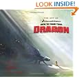 The Art of How to Train Your Dragon by Tracey Miller-Zarneke and Cressida Cowell