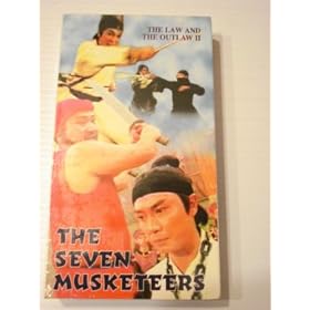 The Law and the Outlaw 2 - The Seven Musketeers [VHS]
