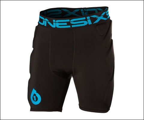 SixSixOne Sub Shorts (Black, X-Large)