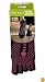 Gaiam All Grip Yoga Socks Pink Dots,  Small/Medium