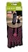 Gaiam All Grip Yoga Socks Pink Dots,  Small/Medium