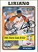 Francisco Liriano Autographed/Hand Signed Baseball Card (Minnesota Twins)