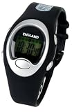 England FA D434.04EN Gents Black Strap Digital Watch