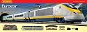 Hornby R1071 Eurostar 00 Gauge Train Set