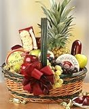 Deluxe Fruit and Gourmet Gift Basket