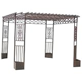 Parkland Heritage Victorian Series 10' x 11' Pergolas, Bronze