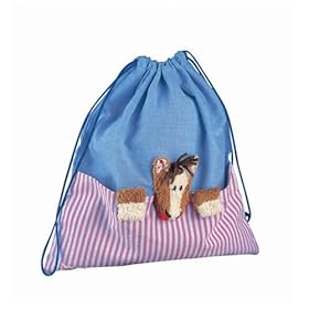  Kathe Kruse Cotton Bag Luckies Horse