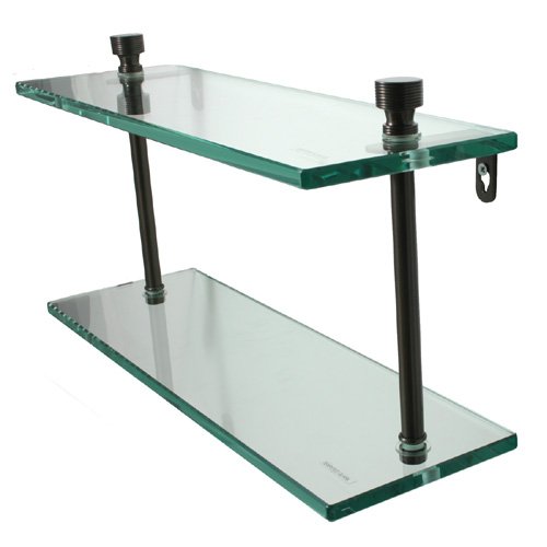 Allied Brass 22 DOUBLE SHELF FT-2/22-ABR