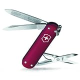 SWISS ARMY Companion Red Alox Model 53752