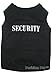 Parisian Pet Dog Cat Security Tee Embroidered T-Shirt, XS