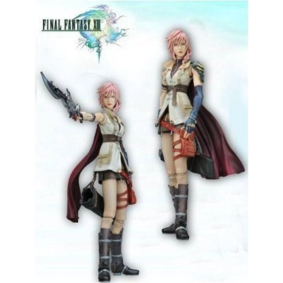 Final Fantasy XIII Play Arts -Kai-: Lightning