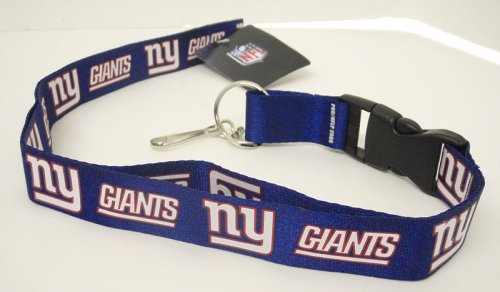 New York Giants Lanyard Keychain