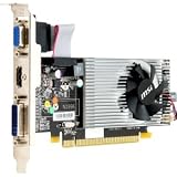 MSI Radeon HD5450 Pcie 1GB DDR3 HDmi Dvi VGA 650MHZ 64BIT Heatsink