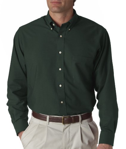Van Heusen Men's Long Sleeve Oxford Dress Shirt