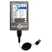 Electronics : Retractable USB Cable for the Sony Clie TJ27 with Power Hot Sync and Charge capabilities - Gomadic Brand w/ TipExchange Technology