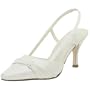 Coloriffics Women's Donna Slingback Pump,Ivory,6.5 M